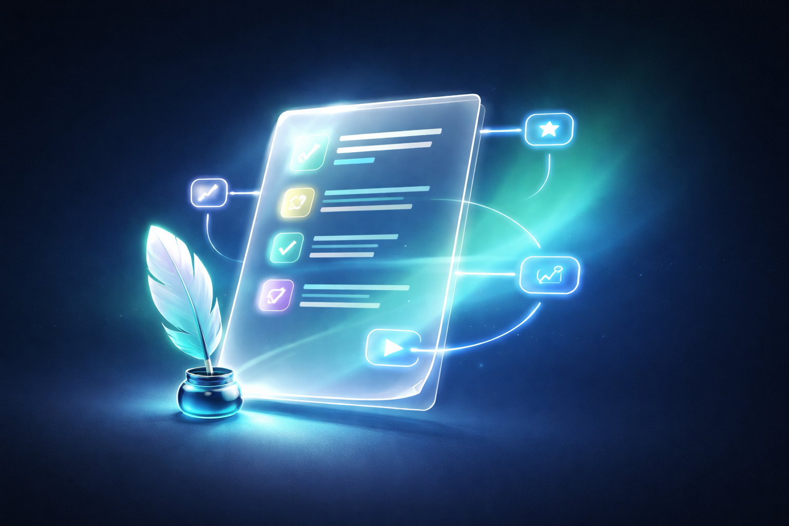 schema etapes automatiser la redaction web prompt maillage interne workflow editorial