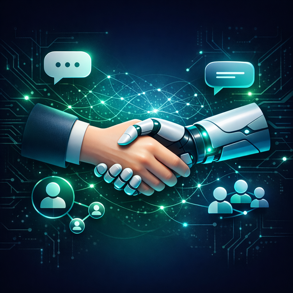 Agence prospection B2B Nexorial : outreach IA et lead generation