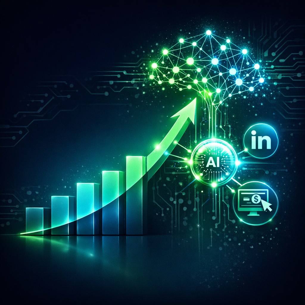 Agence growth marketing IA Nexorial : acquisition B2B et automatisation