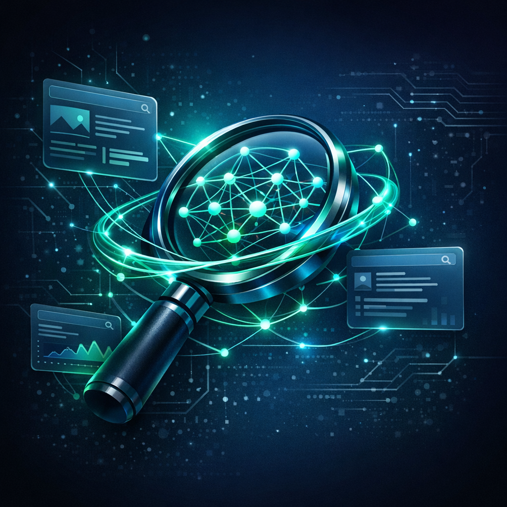 Agence SEO IA Nexorial : référencement Google, ChatGPT, Perplexity, Gemini